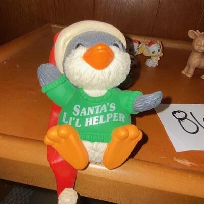 Lot 863B - Christmas items