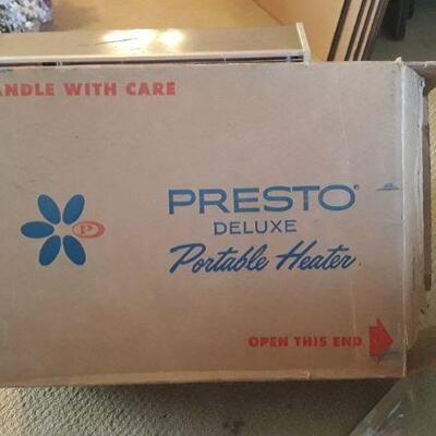 Presto Portable Heater