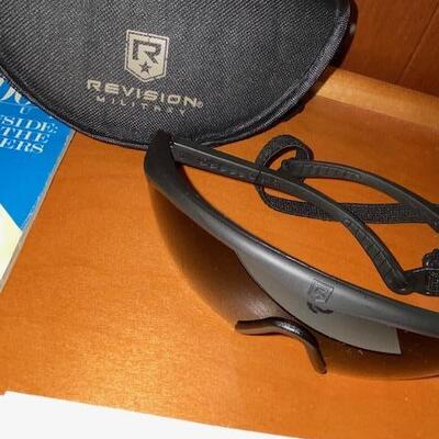 Lot 868 - Military Revision Sunglasses and Life Magazine