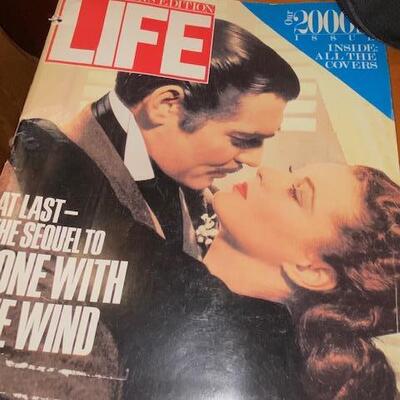 Lot 868 - Military Revision Sunglasses and Life Magazine