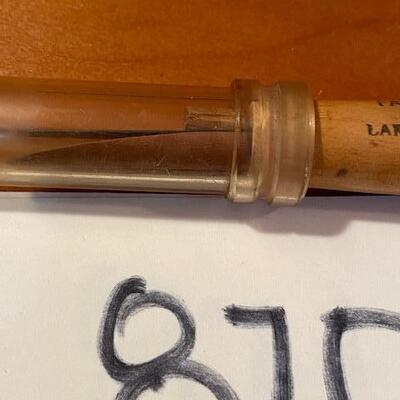 Lot 870 - Vintage Faulks Goose Call
