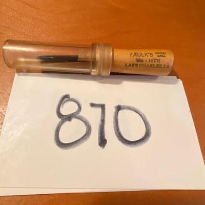 Lot 870 - Vintage Faulks Goose Call