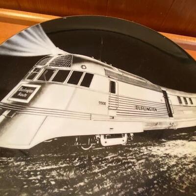 Lot 873 - Santa Fe BNSF Collector Plate