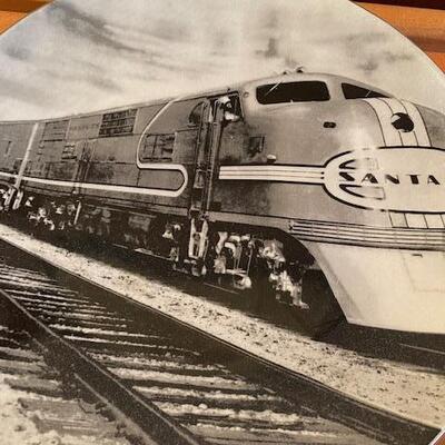 Lot 875 - Santa Fe BNSF Collector Plate