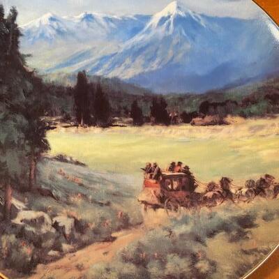 Lot 876 - Santa Fe BNSF Collector Plate