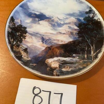 Lot 877 - Santa Fe BNSF Collector Plate