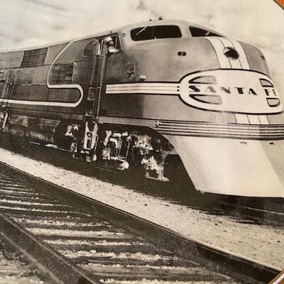 Lot 878 - Santa Fe BNSF Collector Plate