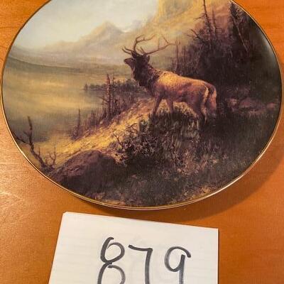 Lot 879- Santa Fe BNSF Collector Plate