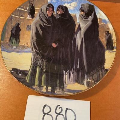 Lot 880 - Santa Fe BNSF Collector Plate