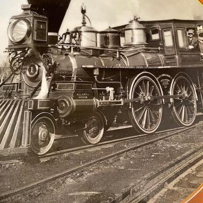 Lot 882 - Santa Fe BNSF Collector Plate