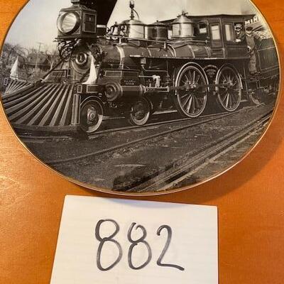 Lot 882 - Santa Fe BNSF Collector Plate