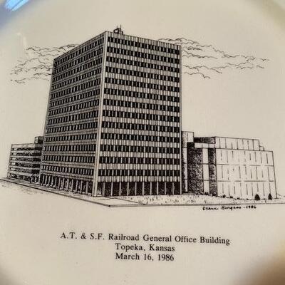 Lot 883 - Santa Fe BNSF Collector Plate