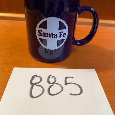 Lot 885 - Santa Fe Coffee Mug