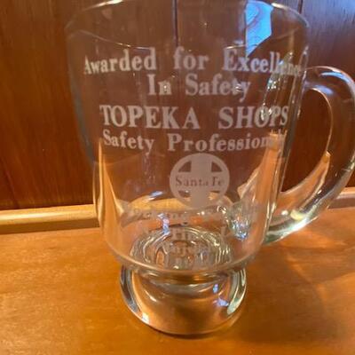 Lot 886 - Santa Fe Mug Topeka Shops