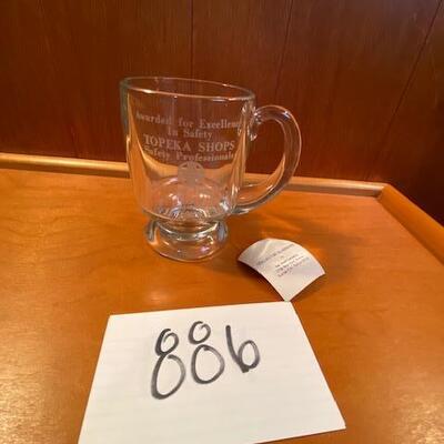 Lot 886 - Santa Fe Mug Topeka Shops
