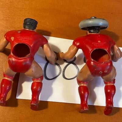 Lot 888 - Vintage  Volkoff thumb wrestler