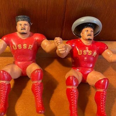 Lot 888 - Vintage  Volkoff thumb wrestler
