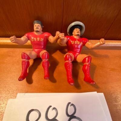 Lot 888 - Vintage  Volkoff thumb wrestler