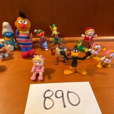 Lot 890- Vintage toys