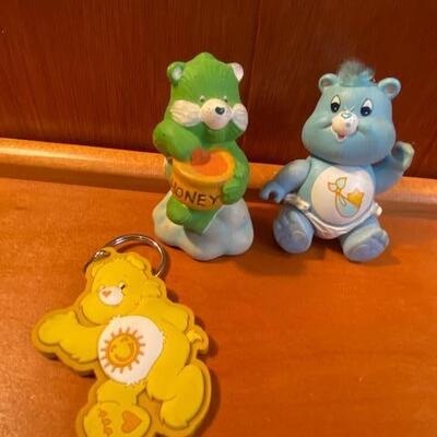 Lot 891 - Vintage Care Bears 