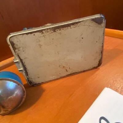 Lot 893 - Vintage Metal Toy Telephone