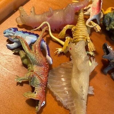 Lot 898- Vintage Dinos 