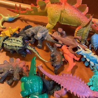 Lot 898- Vintage Dinos 