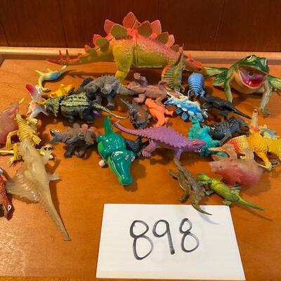 Lot 898- Vintage Dinos 