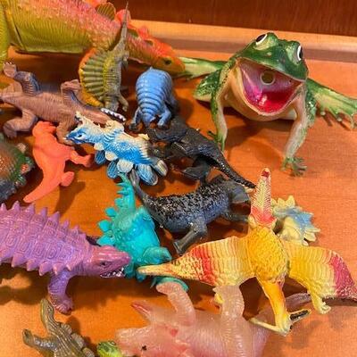 Lot 898- Vintage Dinos 