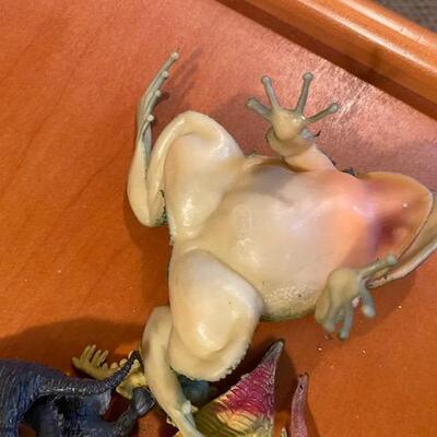 Lot 898- Vintage Dinos 