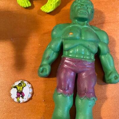 Lot 900 - Vintage action figures