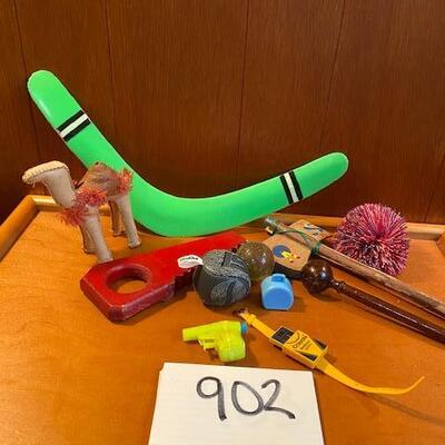 Lot 902 -  Vintage toys