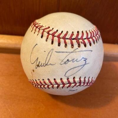 Lot 903 - Signed Baseball, Mike Torrez