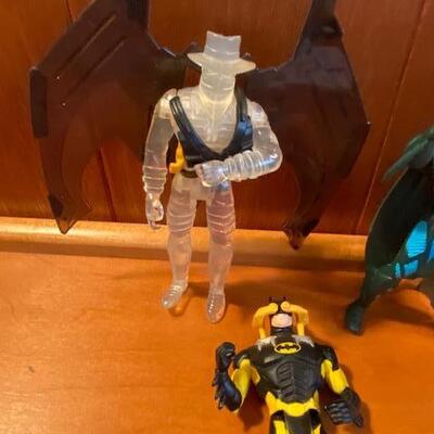 Lot 904 - Batman action figures