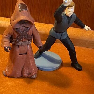 Lot 905 - Vintage Star Wars Figurines