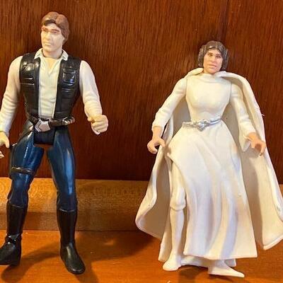 Lot 905 - Vintage Star Wars Figurines