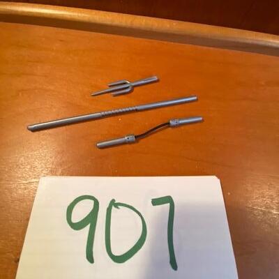 Lot 907 - Action figure accessories