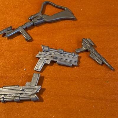 Lot 909 - Action figure accessories