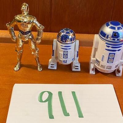 Lot 911 - Vintage Star Wars