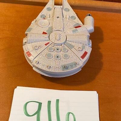 Lot 916 - Star wars Millennium Falcon Challenge handheld game