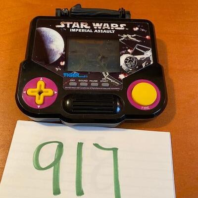 Lot 917 -Star Wars Imperial Assault handheld game