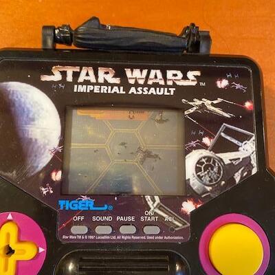 Lot 917 -Star Wars Imperial Assault handheld game