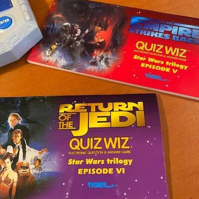 Lot 918 - Star Wars Quiz Whiz