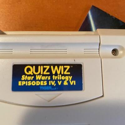 Lot 918 - Star Wars Quiz Whiz