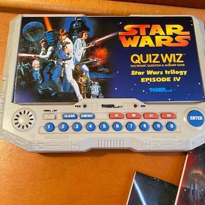 Lot 918 - Star Wars Quiz Whiz