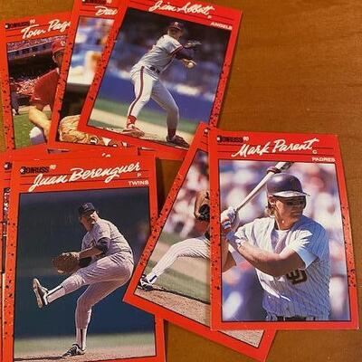 Lot 920 - Vintage Baseball cards