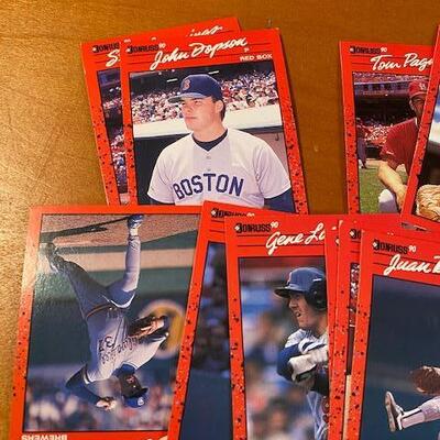Lot 920 - Vintage Baseball cards