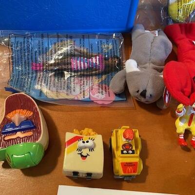 Lot 921 - McDonalds Happy Meal toys