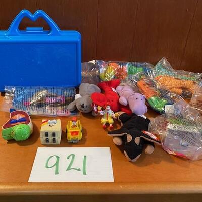 Lot 921 - McDonalds Happy Meal toys