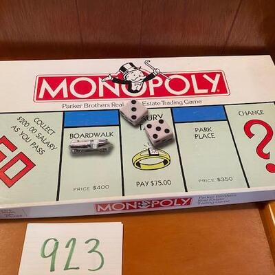 Lot 923 - Monopoly Game
